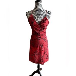 Versus vesace vintage silk mini dress